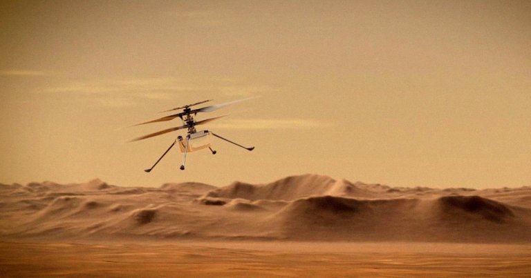 After its first groundbreaking flight on the surface of Mars, NASA's Mars helicopter Ingenuity is about to take off for the second time.