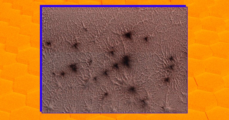 Scientists finally figured out what caused the gigantic spider-like formations on Mars' south pole by recreating the planet's environment in a lab.