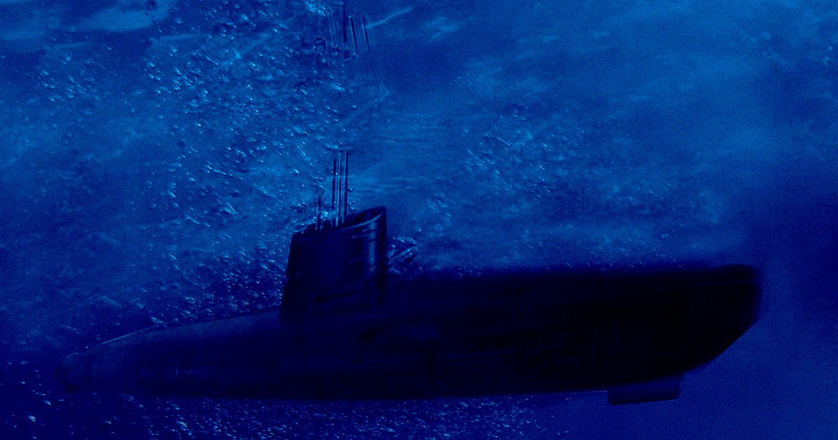 Lost Submarine Found, Torn Apart Into Three Sections