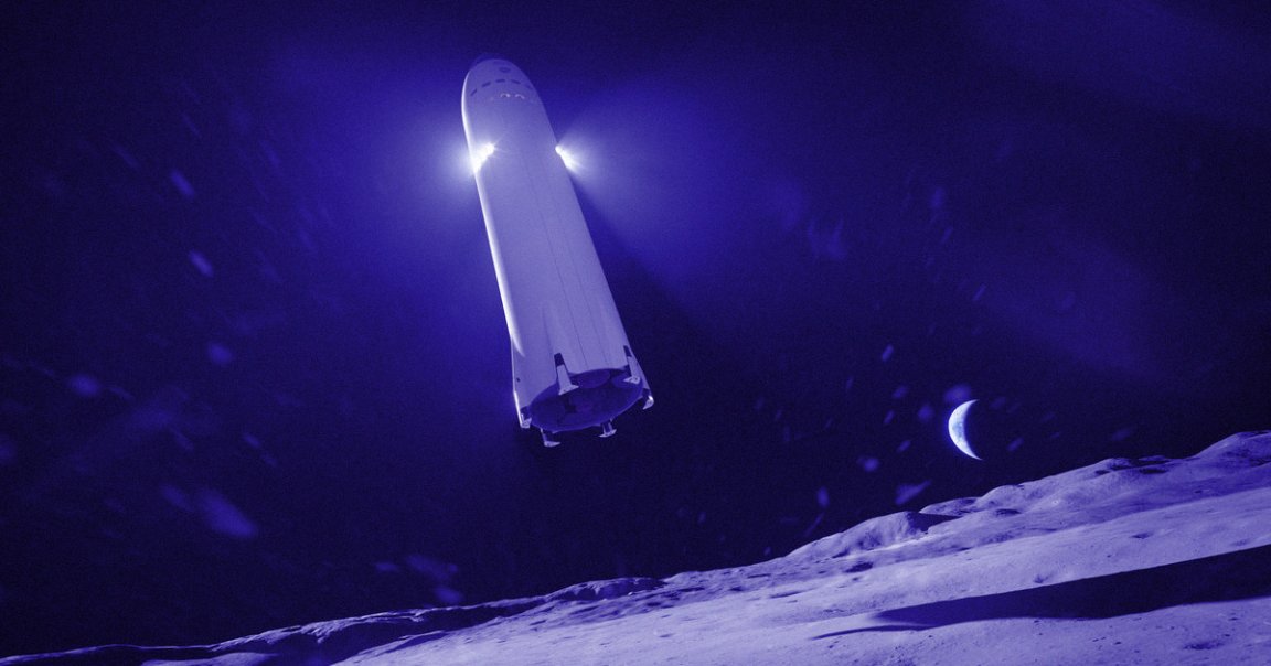 According to documents obtained by The Washington Post, NASA has officially chosen SpaceX to to build a rocket capable of landing astronauts on the Moon.