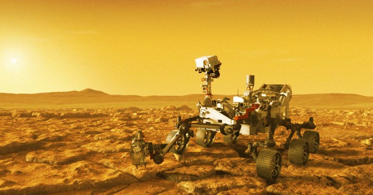 NASA's Perseverance rover just snapped its next incredible selfie — and this time around, it's not just of itself.