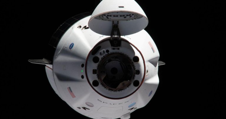 According to the Space Force, SpaceX's Crew Dragon capsule was never in danger as there was never any risk of colliding with any nearby object.