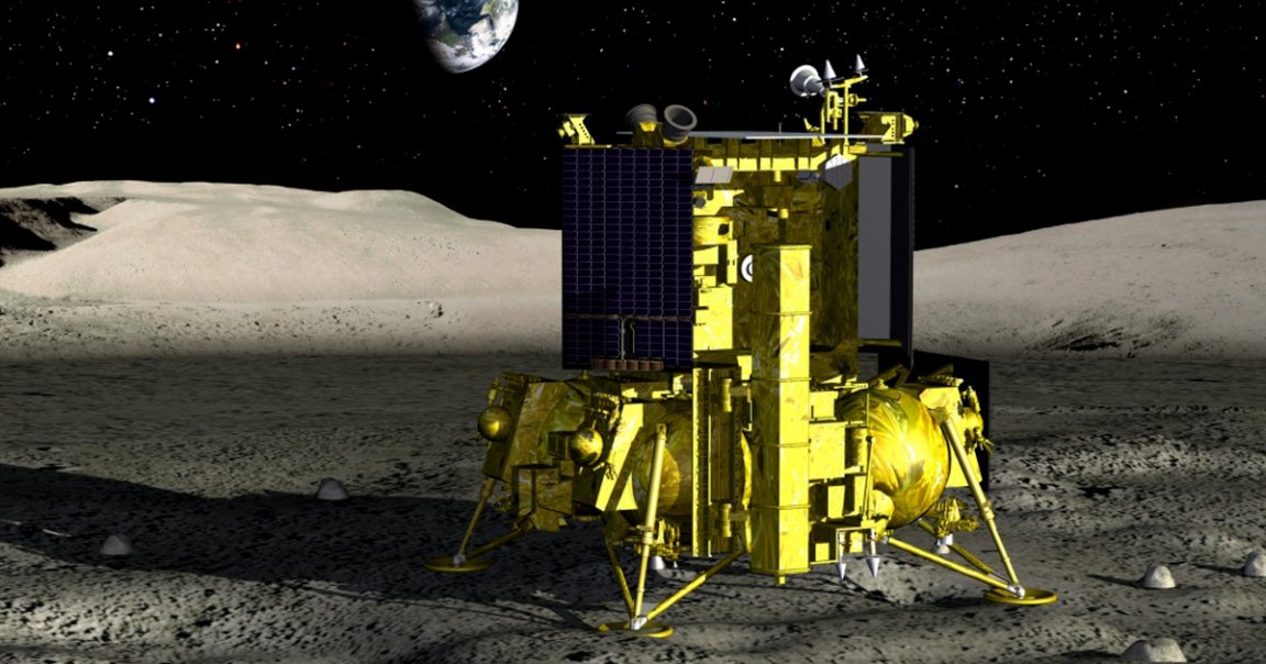 Russia is planning to launch a mission to the Moon's south pole — and it's scheduled for launch this October, as Space.com reports.