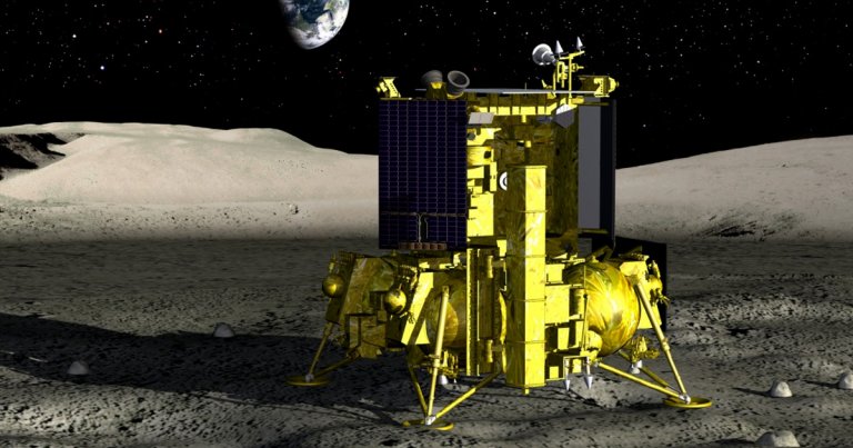 Russia is planning to launch a mission to the Moon's south pole — and it's scheduled for launch this October, as Space.com reports. 