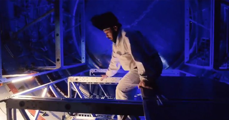Russia just showed off the construction of the first base module of its space station, scheduled to be launched into orbit some time 2025.