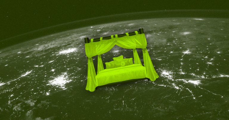 When SpaceX launches another four astronauts to the International Space Station, there won't be enough beds to go around.