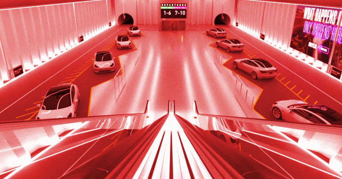 According to local authorities, the Boring Company's Las Vegas tunnel could soon be using higher capacity vehicles built by Tesla.