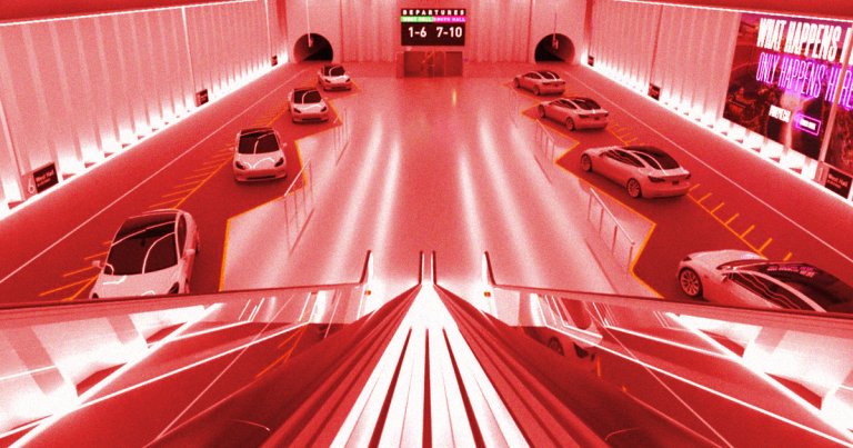 According to local authorities, the Boring Company's Las Vegas tunnel could soon be using higher capacity vehicles built by Tesla.