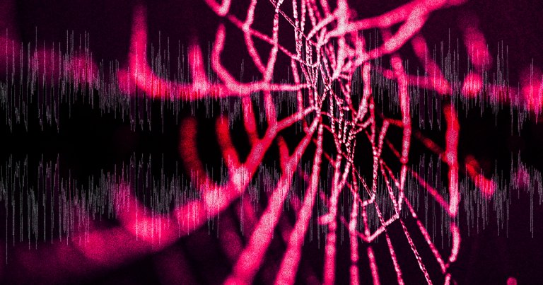 MIT scientists converted the structure and construction of spider webs into odd music which they hope could lead to a form of human-spider communications.