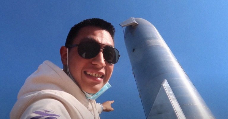 A YouTuber decided to trespass on SpaceX's Starship facilities near Boca Chica, Texas, last month — and film himself doing it.