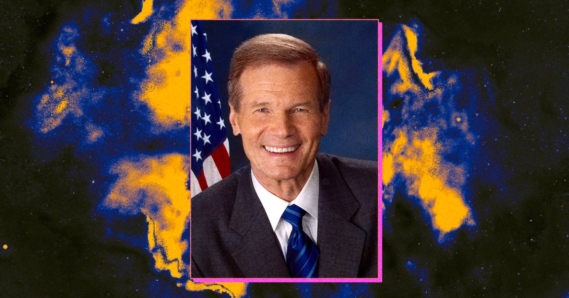 Bill Nelson is now officially the Biden-era Administrator of NASA. Here's some of what we know about his past career in space and the Senate.