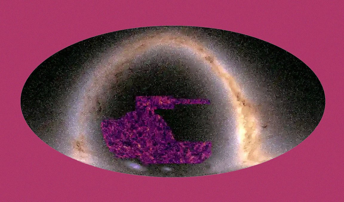 According to a new detailed map of dark matter, the Universe may be smoother and more spread out than current theories have predicted so far.