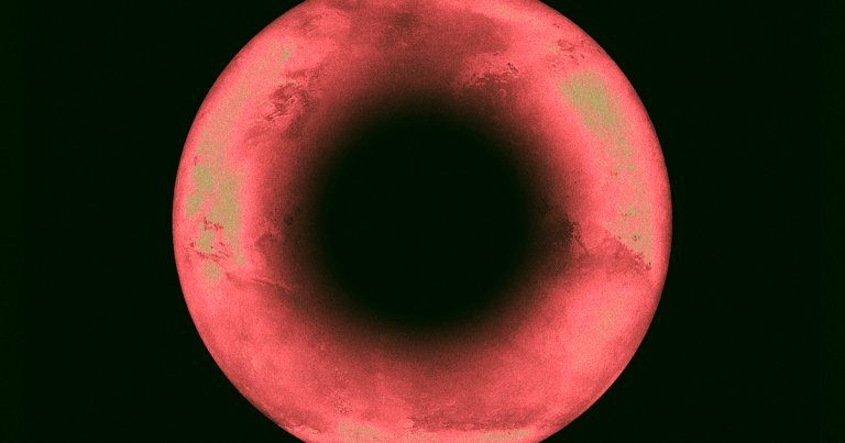 Scientists suspect that gas giant planets are capturing dark matter particles, and they have an idea for how to look for them.