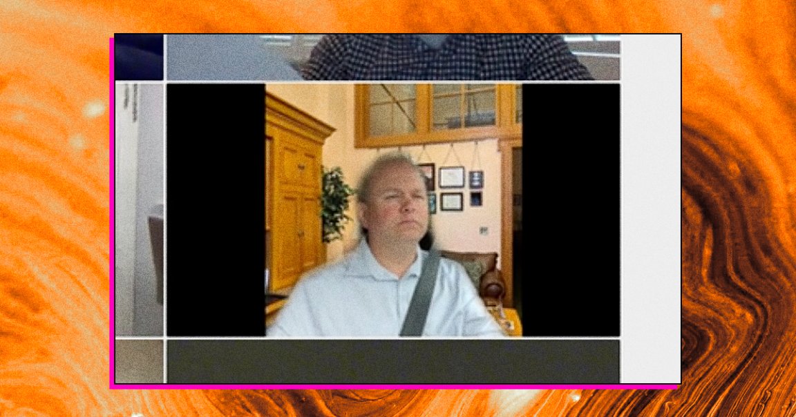 Ohio state senator Andrew Brenner tried and failed miserably to hide the fact that he was driving a car during a Zoom meeting.