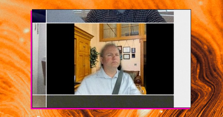 Ohio state senator Andrew Brenner tried and failed miserably to hide the fact that he was driving a car during a Zoom meeting.