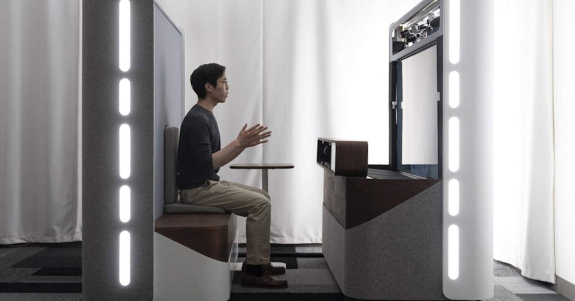 Google is now debuting a new video chat system they’re calling “Project Starline.” It's a 3-D holographic video chat. Here's how it works.
