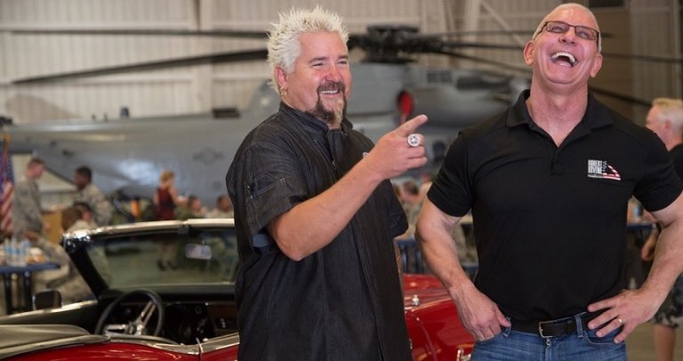 Guy Fieri Blasts Jeff Bezos for Not Helping Struggling Restaurant Workers