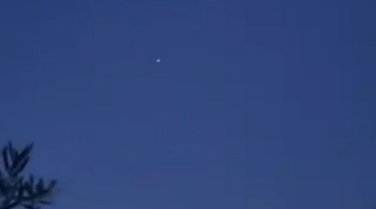 The disintegrating rocket parts left over from China launching the first segment of its new space station into orbit are now visible from the ground.