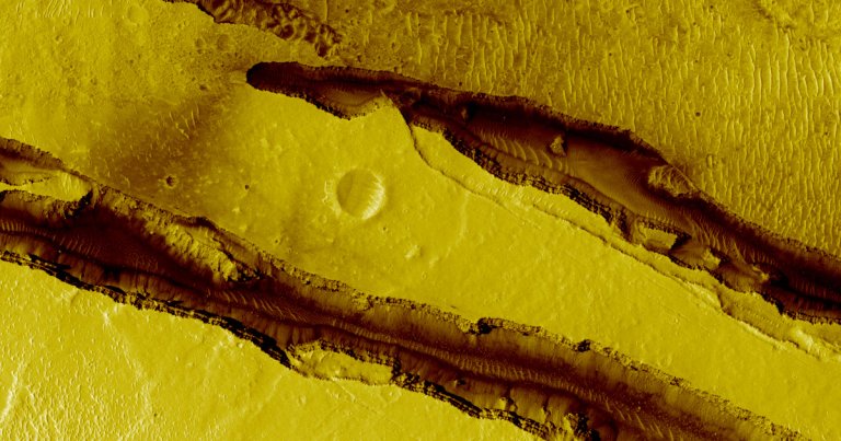 A new study suggests that Mars could still have active volcanoes, and recent eruptions could have happened 50,000 instead of billions of years ago.