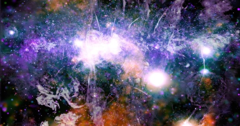 New NASA Picture Shows Milky Way’s Violent, Energetic “Downtown”