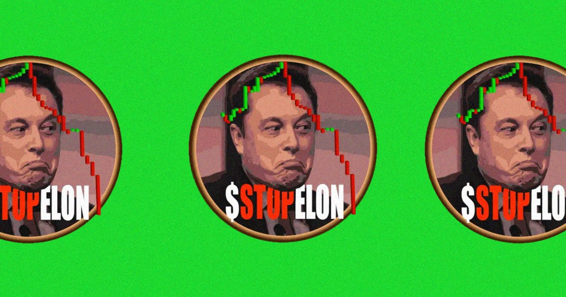 A new cryptocurrency called STOPELON is dedicated to raising awareness surrounding Tesla CEO Elon Musk's extraordinary influence on the crypto market.