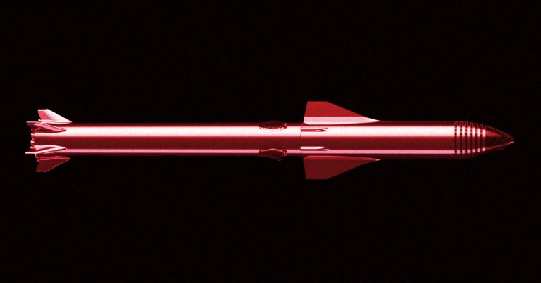 Pictures taken near SpaceX's testing facilities show the construction of what appears to be the company's first flightworthy Super Heavy booster prototype.