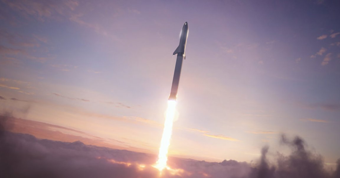 In a document filed with the FCC, SpaceX has outlined its plans for the first orbital test flight of its Starship platform.