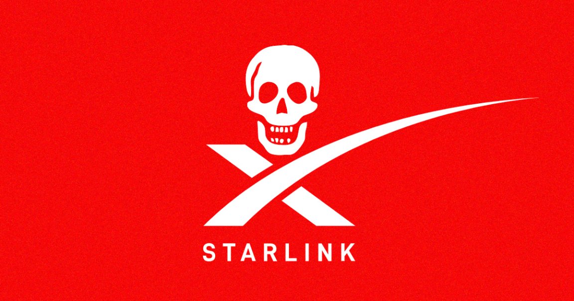 SpaceX's Starlink satellite internet service isn't going to give you a pass for downloading copyright-infringing content online.
