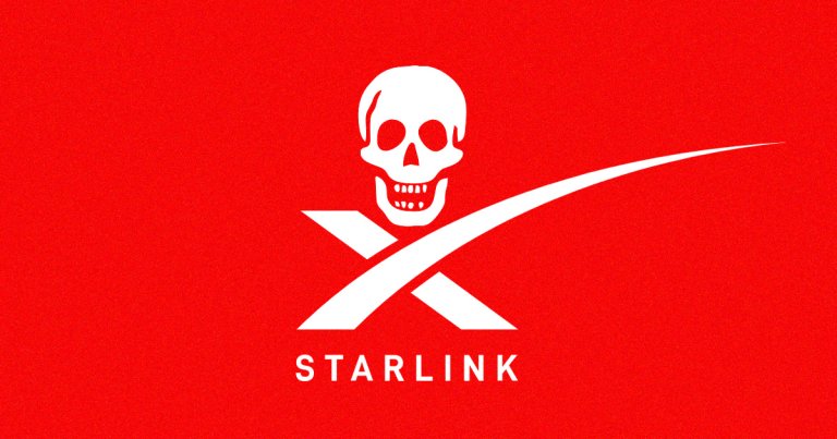 SpaceX's Starlink satellite internet service isn't going to give you a pass for downloading copyright-infringing content online.