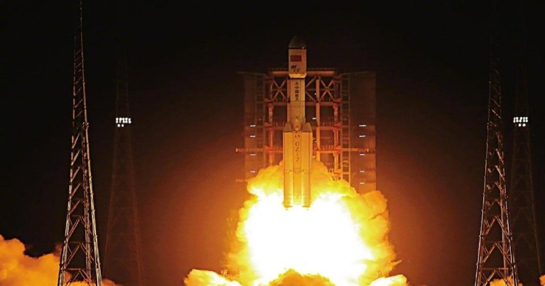 China has launched the Tianzhou-2 spacecraft from the Wenchang Space Launch Center. Its goal is to resupply their new space station for future astronauts.