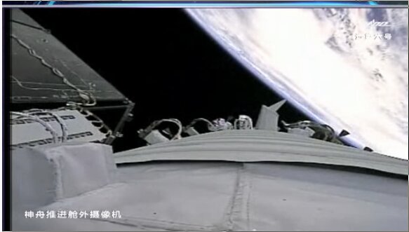 China just launched the first astronauts to its nascent space station, who blasted off aboard a Long March 2F rocket, a sign of its immense space ambitions.