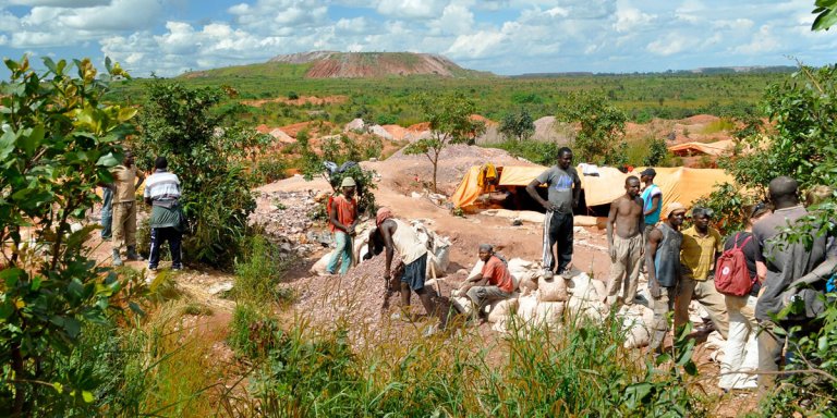 Cobalt mining is ravaging the Democratic Republic of the Congo, as miners are kept in poverty and live around mines that poison the environment.