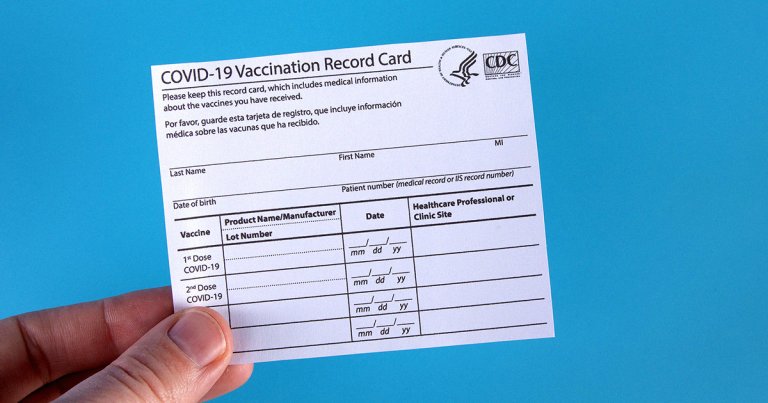 Amazon was found to be selling fake COVID-19 vaccination cards on its platform, as a senior researcher at a media watchdog discovered.