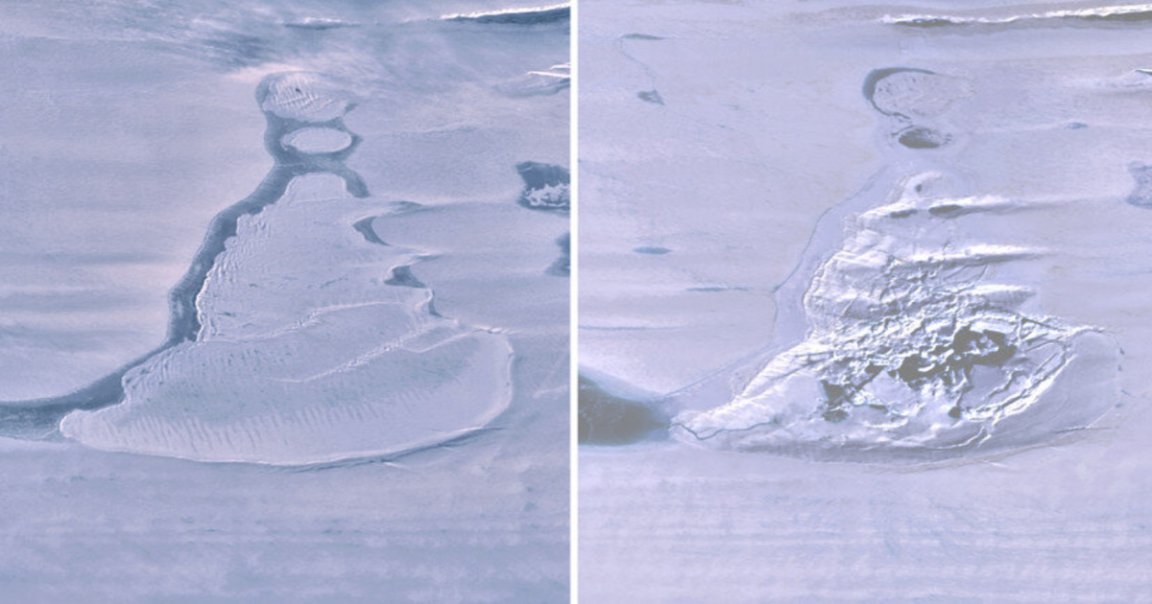 Scientists have discovered an entire lake in East Antarctica has completely disappeared into the ocean — and it could be the result of climate change.