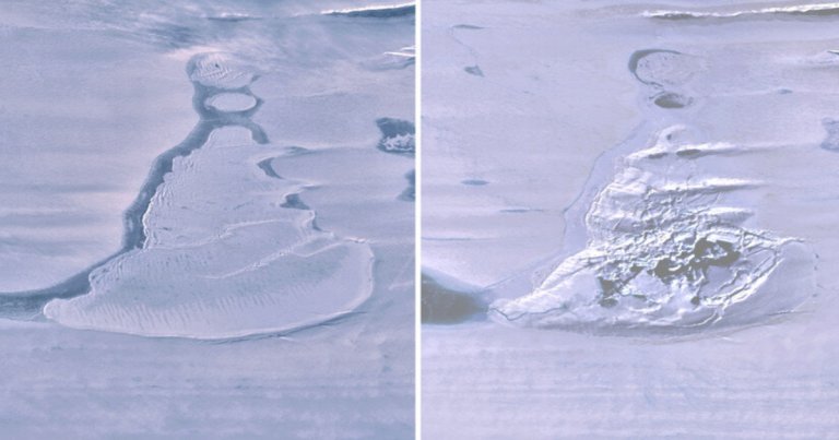 Scientists have discovered an entire lake in East Antarctica has completely disappeared into the ocean — and it could be the result of climate change.