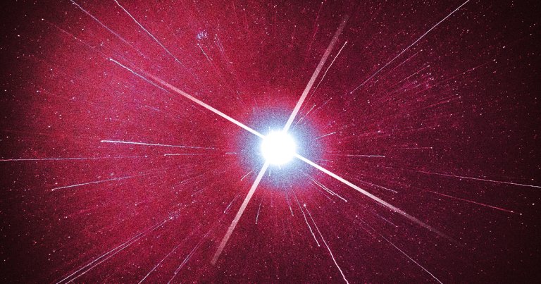 Scientists were puzzled to discover an "exceptionally rare" star, located toward the center of our own galaxy, that appears to be blinking on and off.