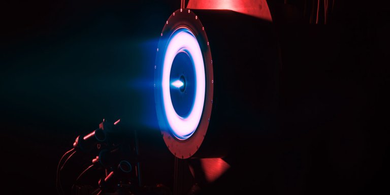 China's first module of its upcoming space station makes use of ion drives, technology that could vastly cut down the time it takes to travel to Mars.