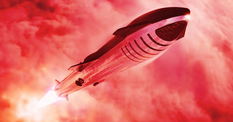 According to a recent tweet by SpaceX CEO Elon Musk, the space company's first prototype of its Starship booster Super Heavy is "almost done."