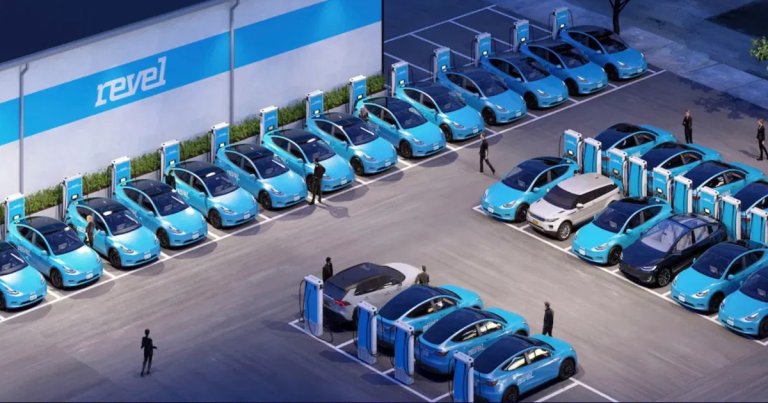 Tesla and the electric scooter company Revel planned to launch a fleet of taxis in New York City, but regulators shot the plan down.
