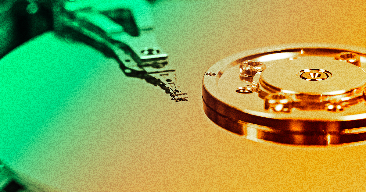 Ultra-High Density Hard Drive Stores Ten Times More Data | Futurism