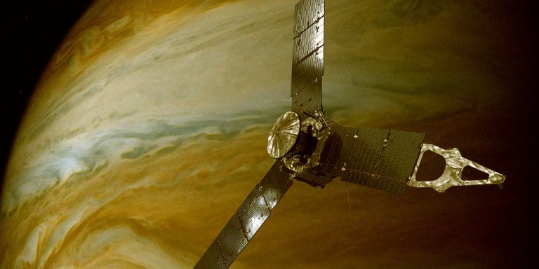 NASA' Juno spacecraft took two stunning images of Jupiter's largest moon Ganymede during a June 7 flyby.