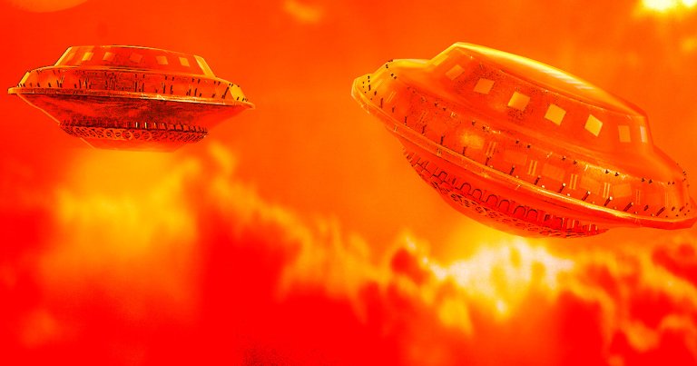US Officials Say Gov Can’t Rule Out Aliens Behind UFO Sightings