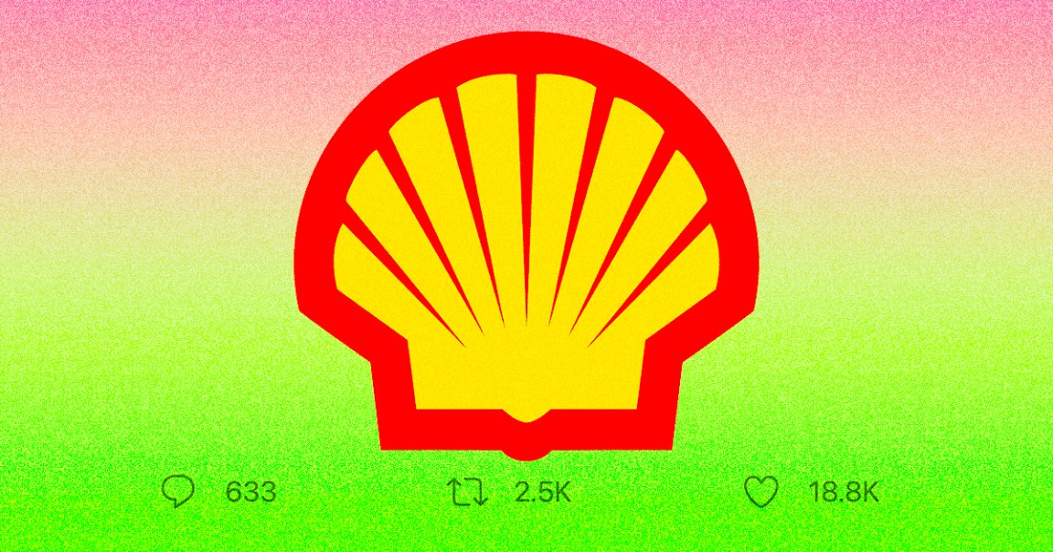 Oil companies like Shell are actively trying to rehabilitate their image by paying social media influencers to paint them in a good light.