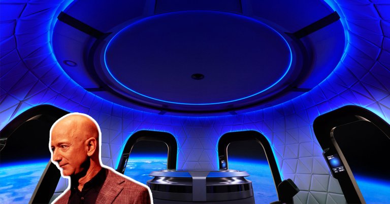A new Change.org petition is politely asking Amazon and Blue Origin founder Jeff Bezos to please stay in space forever after he takes off next month.