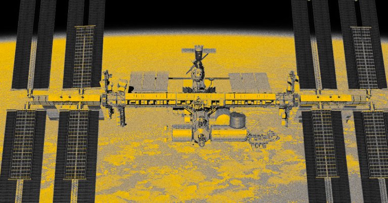 Two NASA astronauts conducted an hours-long spacewalk Wednesday morning to install new solar panels on the International Space Station.