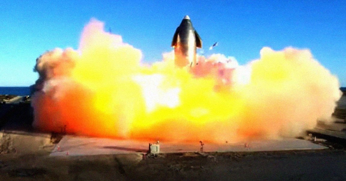 Despite last last minute warnings from the FAA, SpaceX went ahead and launched its first high-altitude Starship prototype in December.
