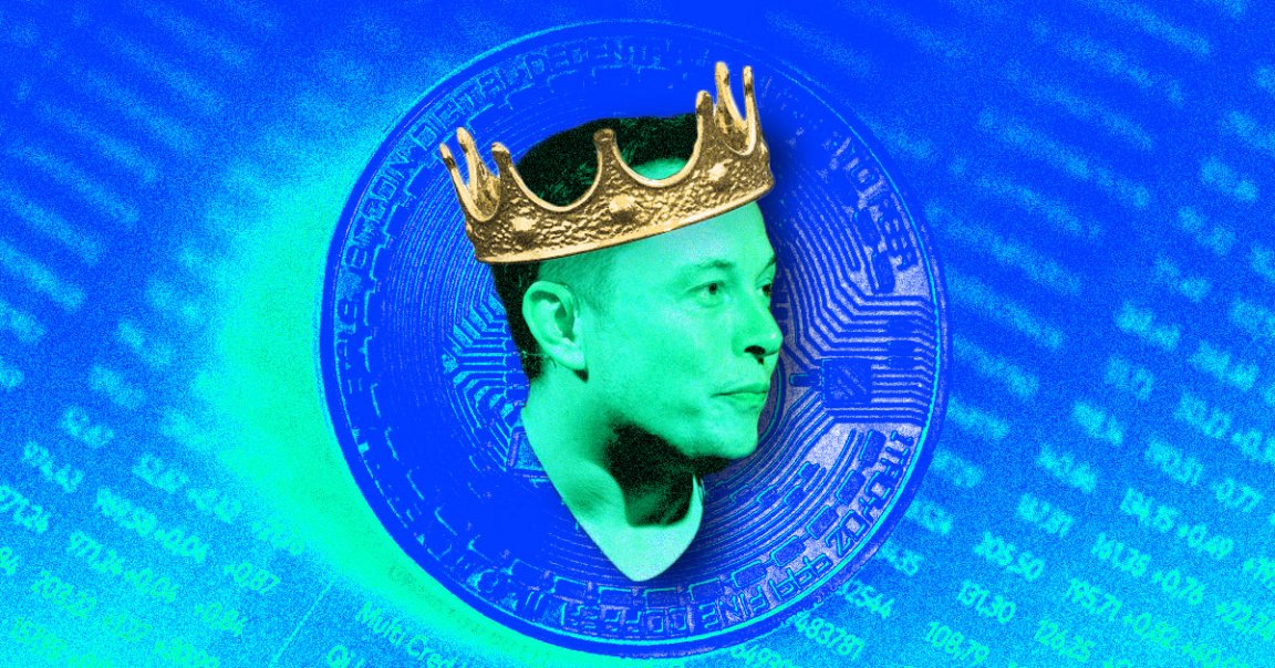 According to Bloomberg Opinion columnist Liam Denning, Bitcoin's drop could make a Bitcoin sale "mighty tempting, regardless of what Musk tweeted."