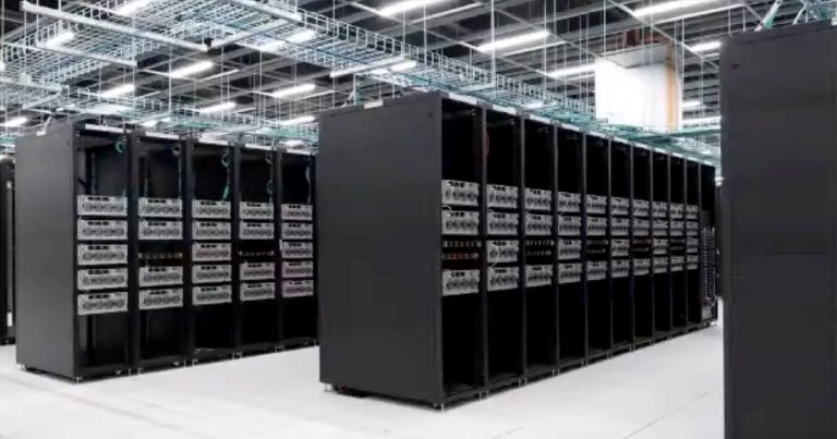 Tesla just showed off its massive new supercomputer — and according to their numbers, it may just be the fifth most powerful one in the world, according to Electrek.