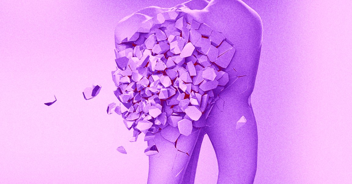 Scientists at the University of Washington plan to launch clinical trials on a breath mint that actually regrows lost tooth enamel.