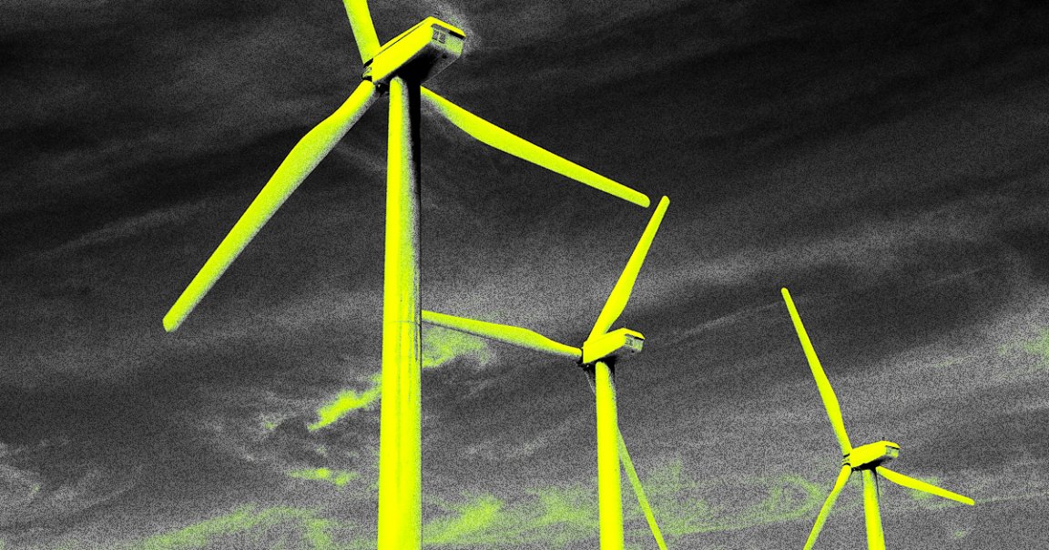 While installing more wind farms will probably be a crucial part of fighting climate change, putting them too close together could be self-defeating.